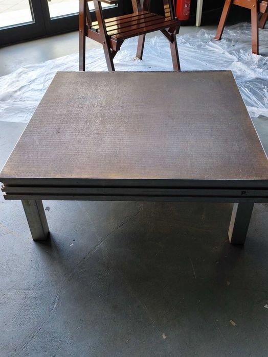 Profesjonalne podesty sceniczne ALSPAW 1x1m i 1x2m + Nogi 40 cm