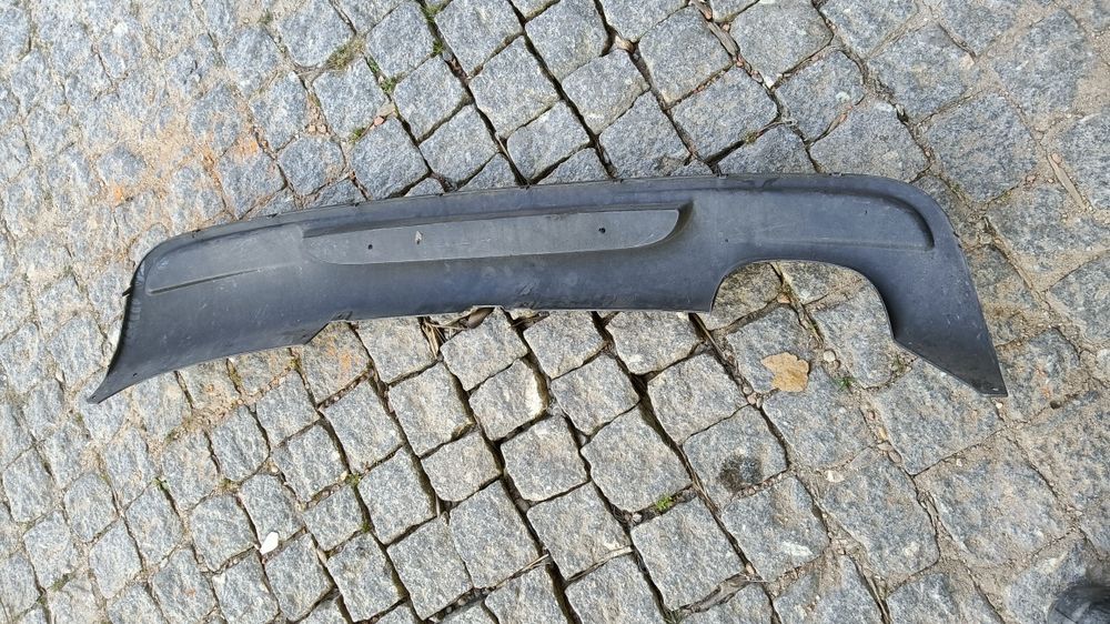 Difusor de parachoques de BMW e82/e88 spoiler 2008