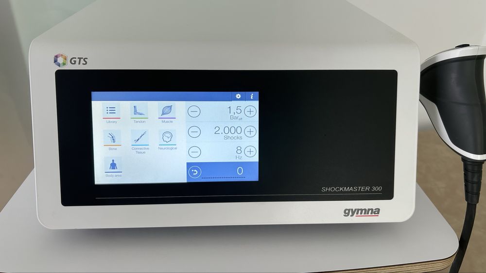 Shockmaster 300 equipamento de ondas de choque com compressor