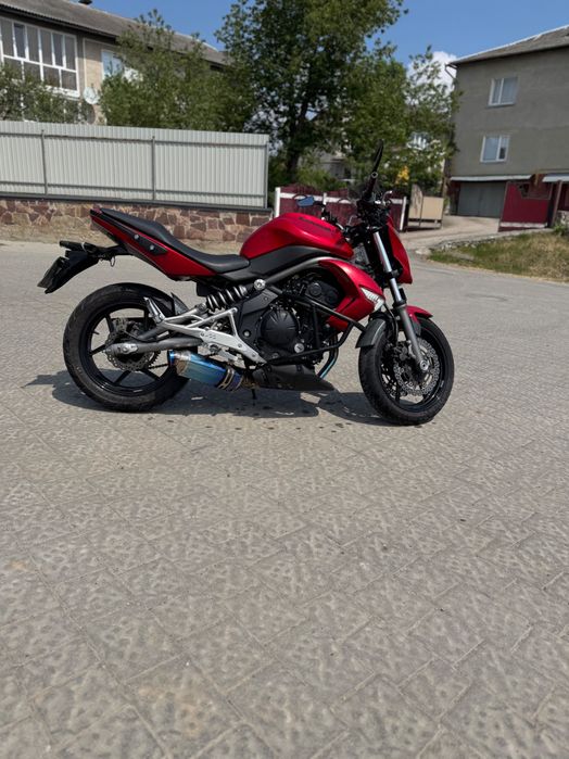 Продам мотоцикл KAWASAKI ER-4N