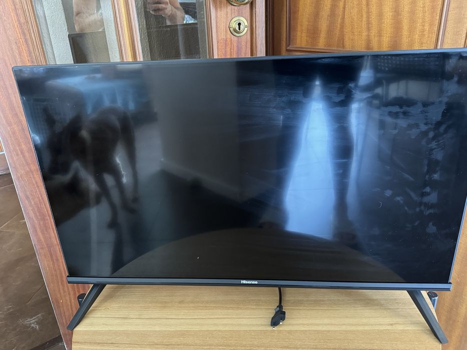 Smart TV Hisense 32" Preto