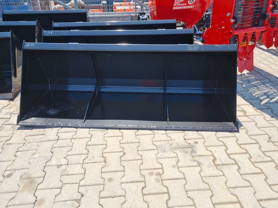Łyżka 2,0m 200cm sms tłok euro ramka dostawa raty