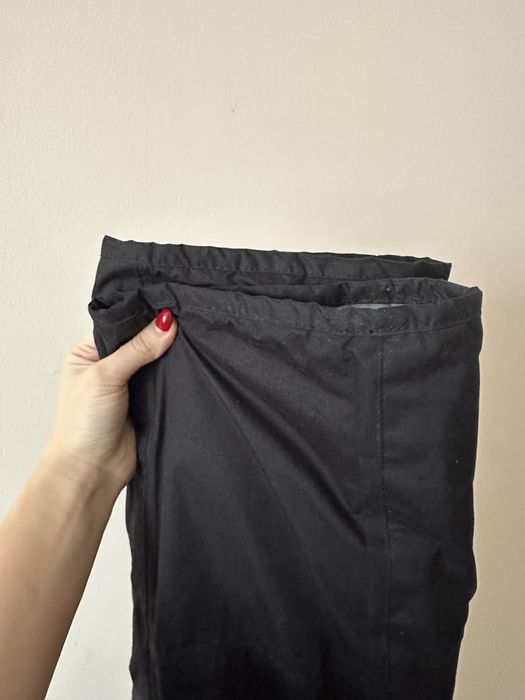 Чорні лижні штани 140