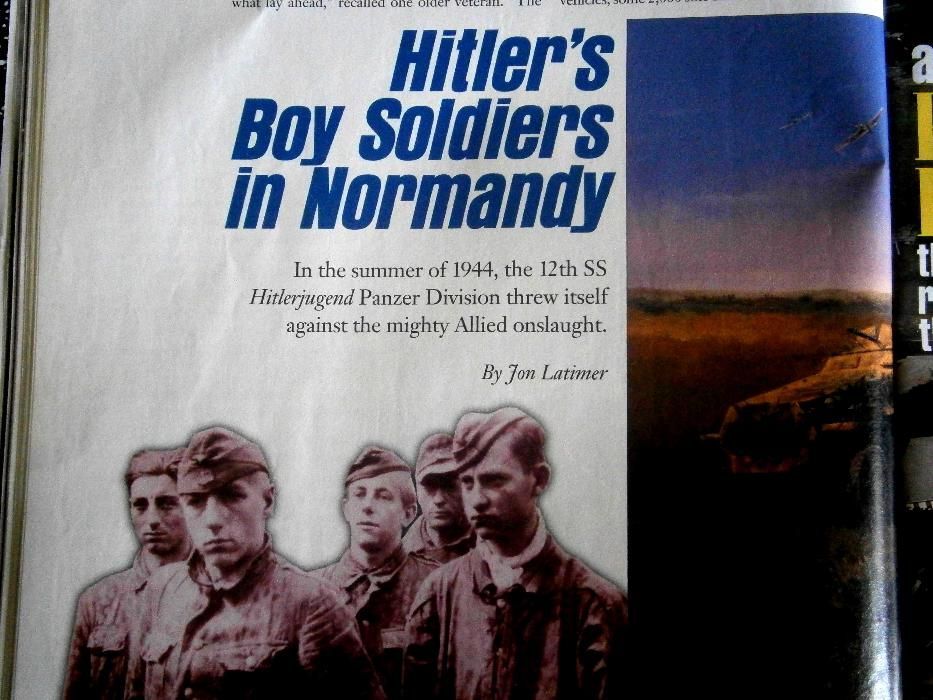 Revista WW II Normandy Invasion 2ª Guerra Mundial.Modelismo