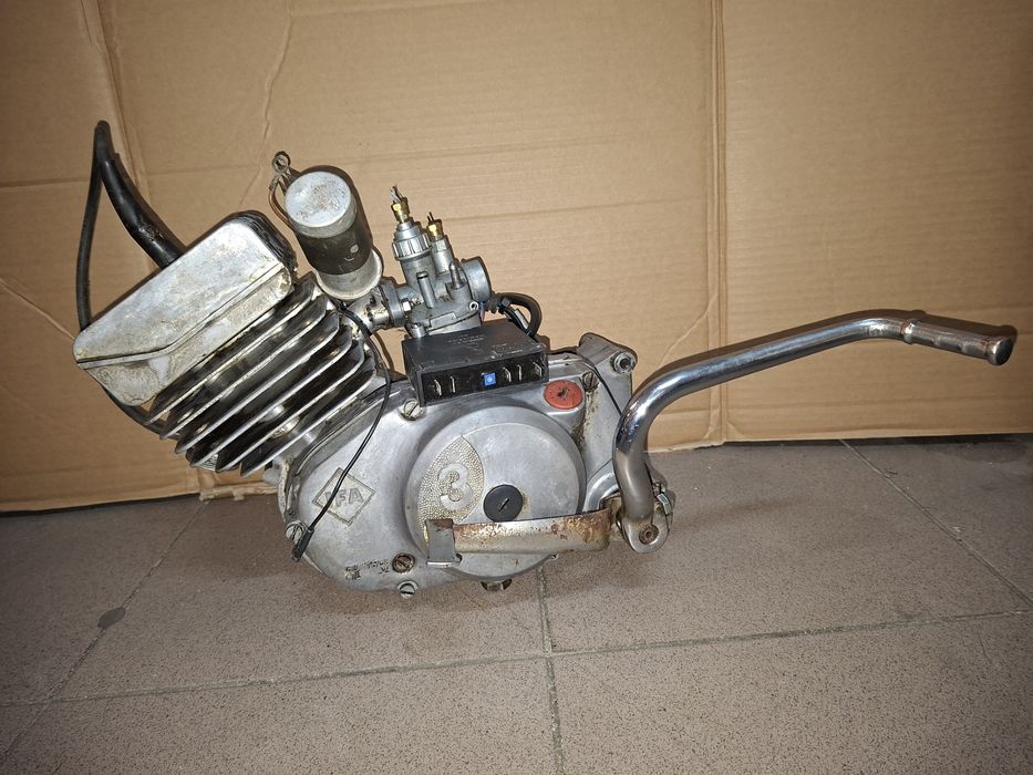 100%oryginal ddr silnik simson s51 s53 sr50 enduro