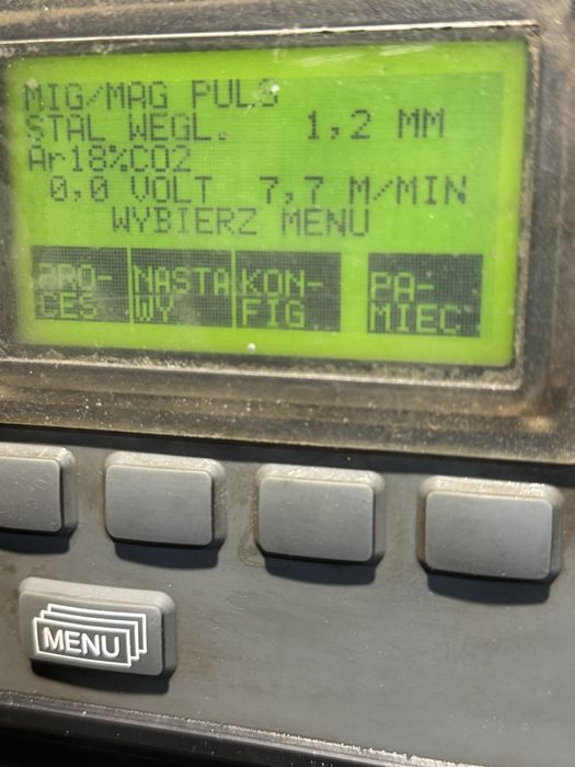 Spawarka Esab mig 4002 CW puls