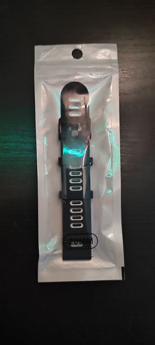 Pulseira/Bracelete silicone relógio 20mm