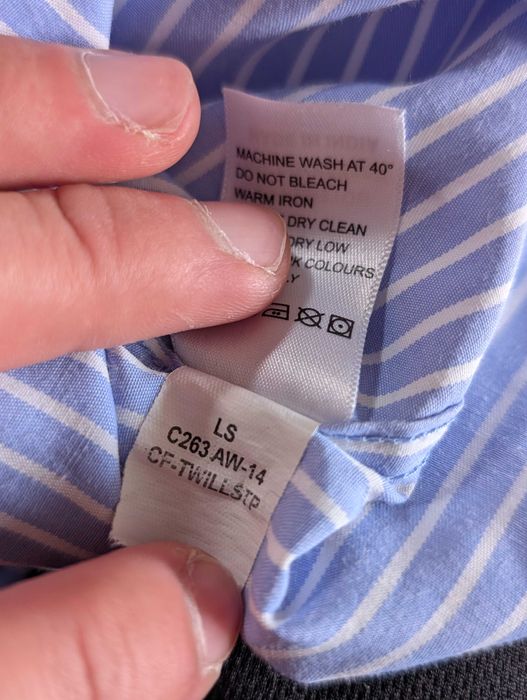 Koszula bawełniana męska