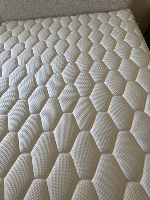 Colchão NOVO - espuma biocell viscoelastico - 160x200 - hipoalergenico