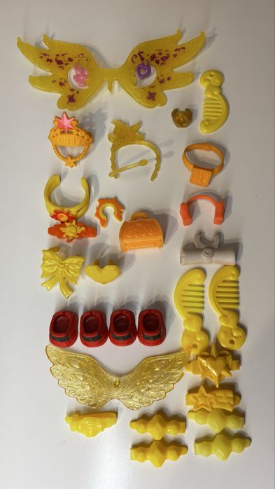 Лоты аксессуаров my little pony