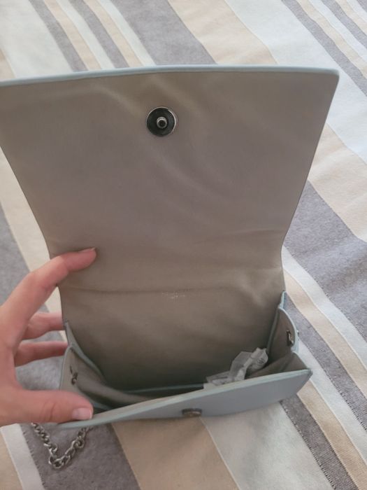 Niebieska torebka Pull&Bear