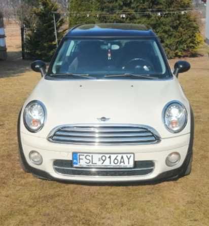 Разборка MINI Clubman R55 бампер комплектний