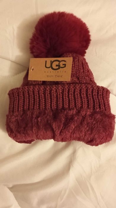 Gorro UGG - Rosa escuro