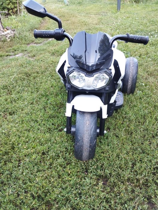 Дитячий мотоцикл електро