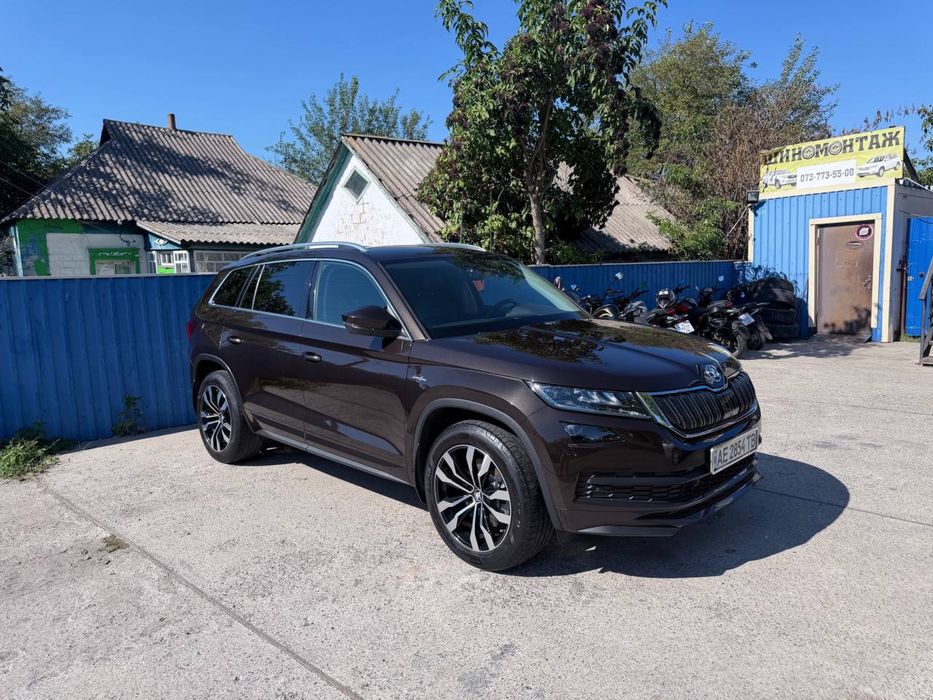 Skoda Kodiaq Laurin&Klement!