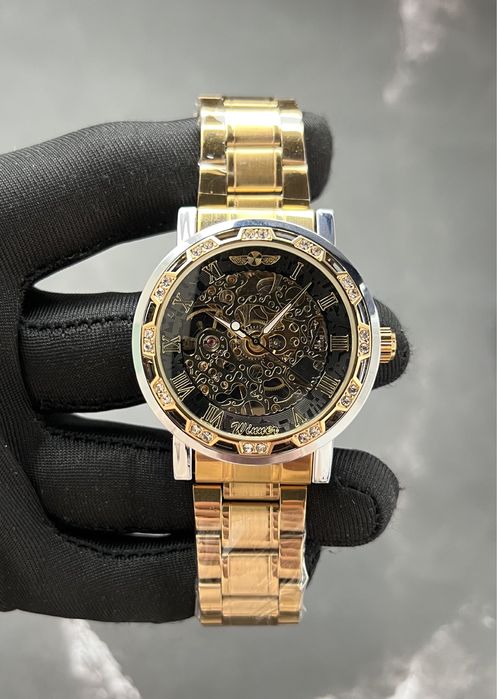 Механічний чоловічий годинник Winner