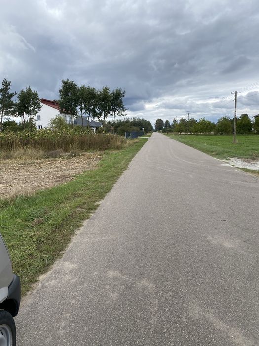 Działka 16 zł/metr asfalt, prąd, wodociąg