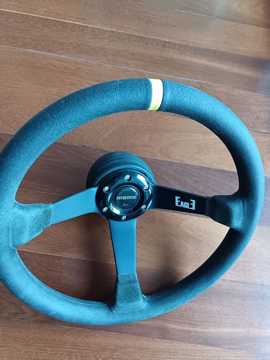 Volante e cubo para Toyota Classico
