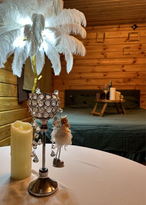 MAGIC BUDY VILLAGE ‎| Домик в Будах‎ со СПА-ЧАНОМ| Харьков