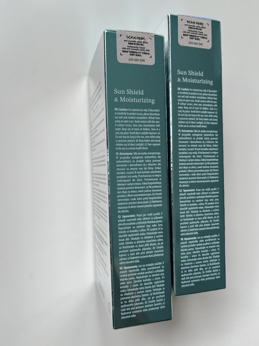 Zestaw 2 x CLIV Multi Hyaluron krem do twarzy SPF 50 hialuron 70 ml