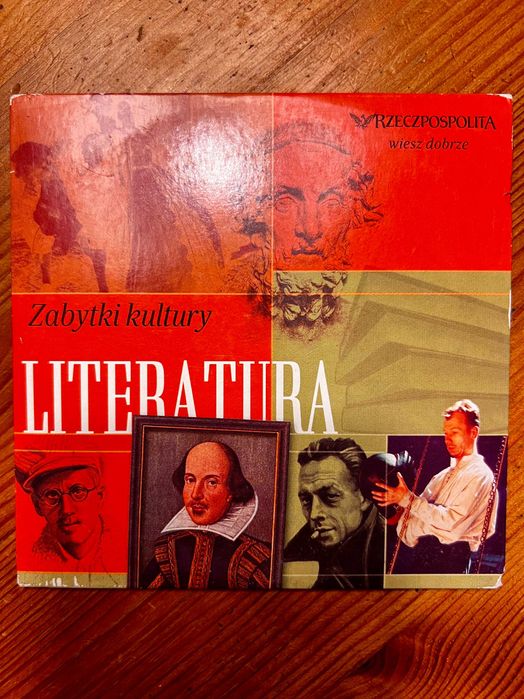 Zabytki kultury: Muzyka. Literatura. Architektura - 3 CD