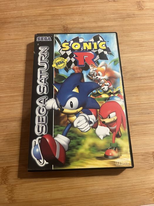 Sonic R Sega Saturn