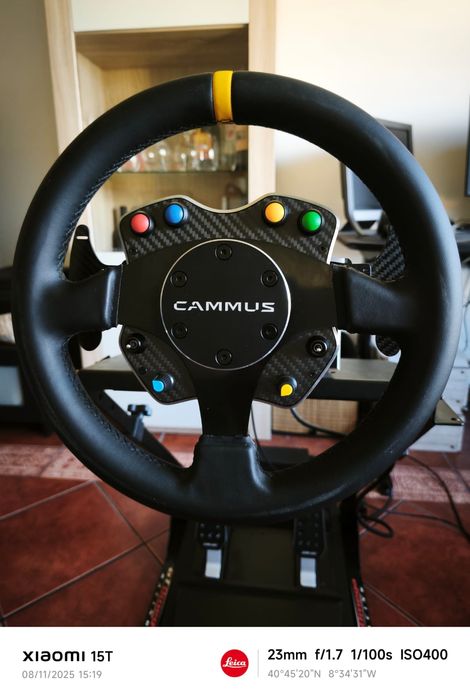 Volante cammus + stand + base 15nm