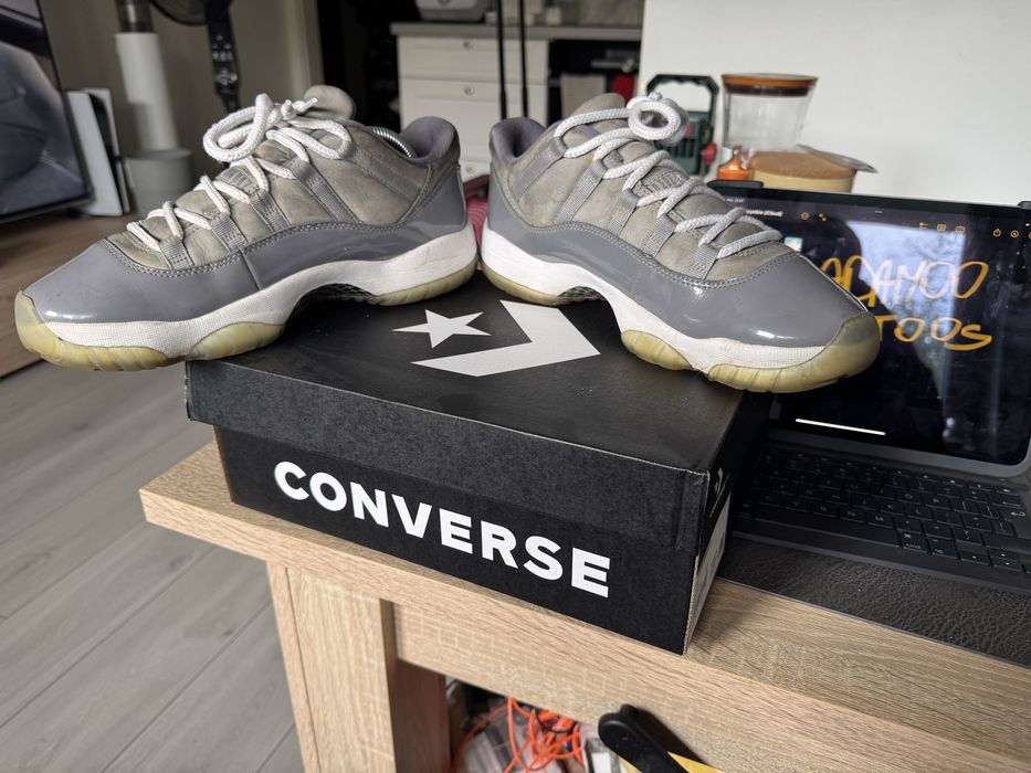 Jordan 11 low cool grey 9,5US 43 EU