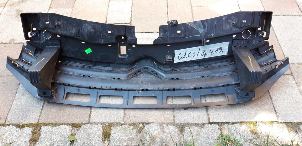 Atrapa Grill  wzmocnienie zderzaka Citroen C3