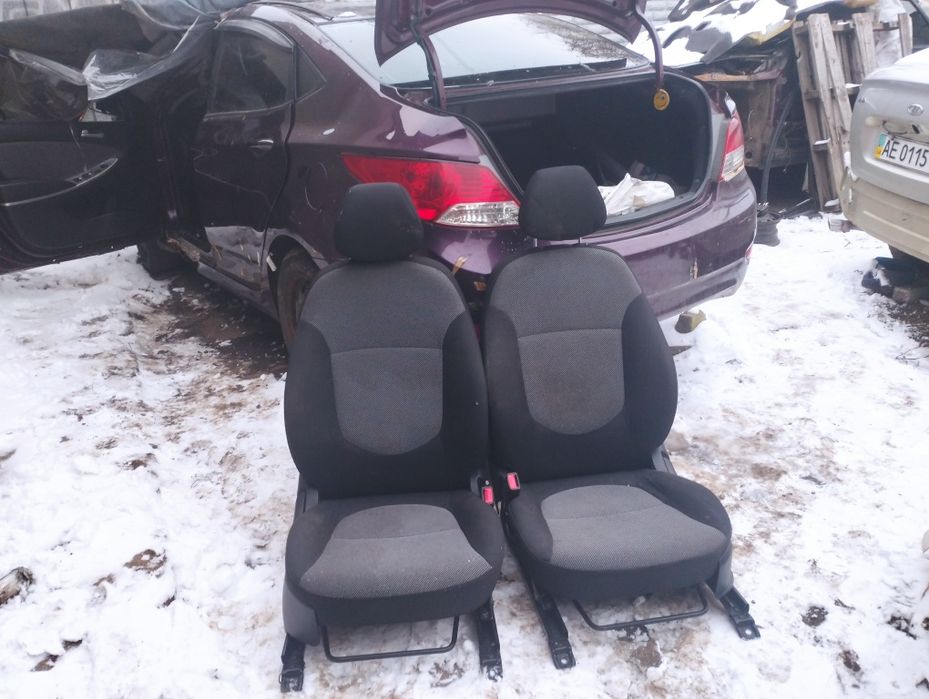 Разборка .Hyundai Accent седан  2012-17