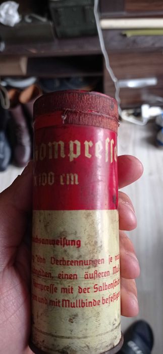 Bandaż na oparzenia Wehrmacht