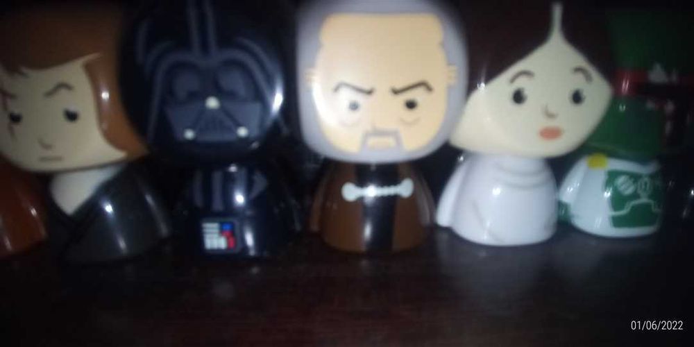 Bustz Star Wars - Starwars + Jogo Completo Darth Vader