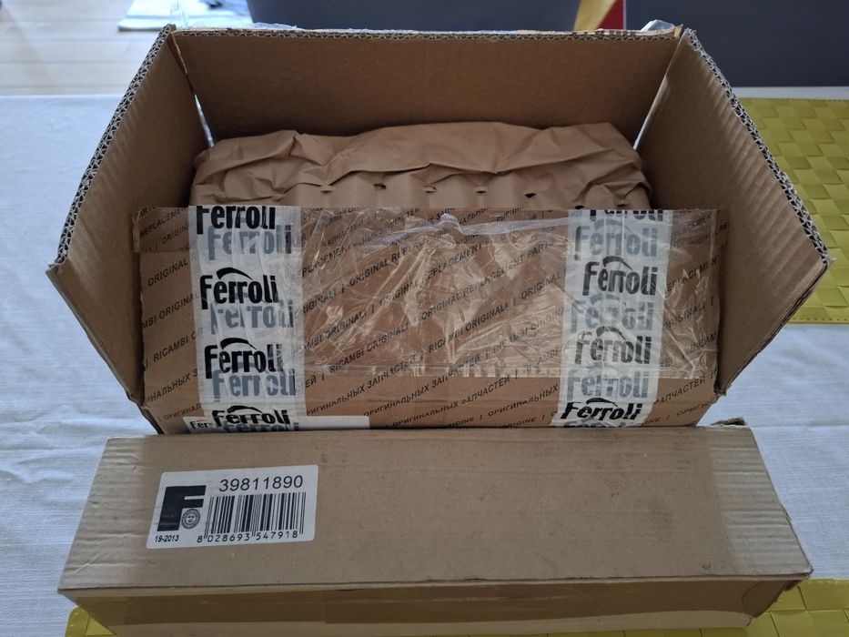 Nowa, płyta główna (sterownik) do pieca Ferrrorii