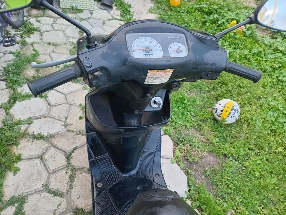 Скутер сузуки летс 2