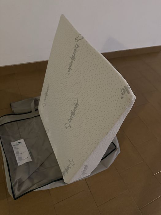 Almofada cunha posicionadora, anti refluxo, Brelipele 70x80x20 grande