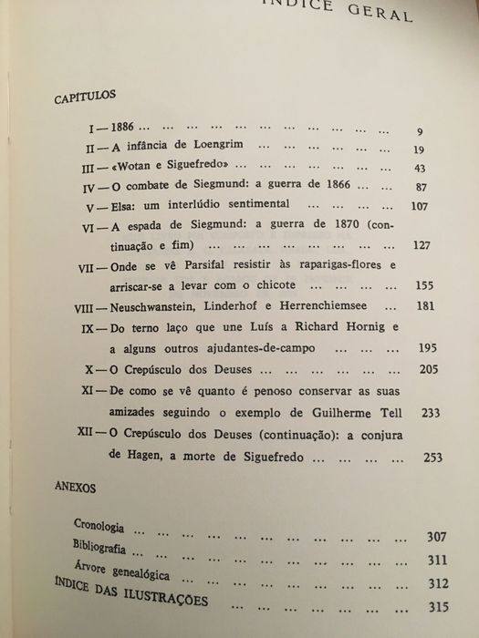 Eugénio de Saboia/ Bonaparte/ Wellington/ Luís II da Baviera