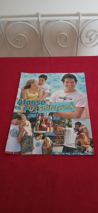 Capa Bravo + Artigo Morangos com Açúcar