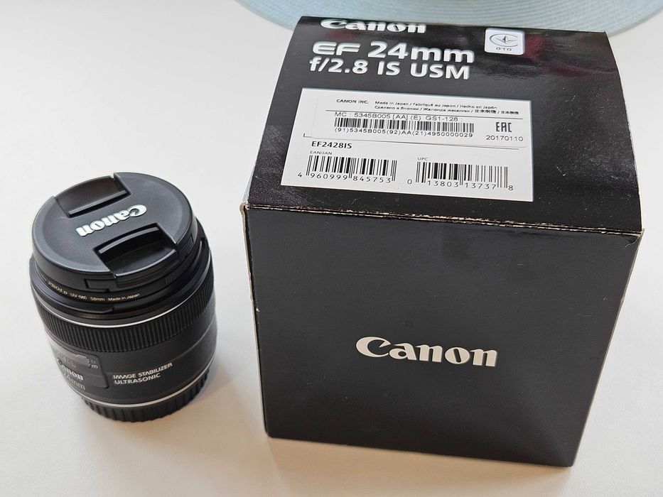 Canon EF 24mm f/2.8 IS USM