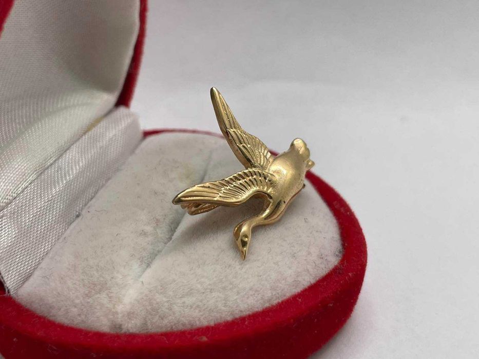 Złota Przypinka Broszka pr.583 1,6g