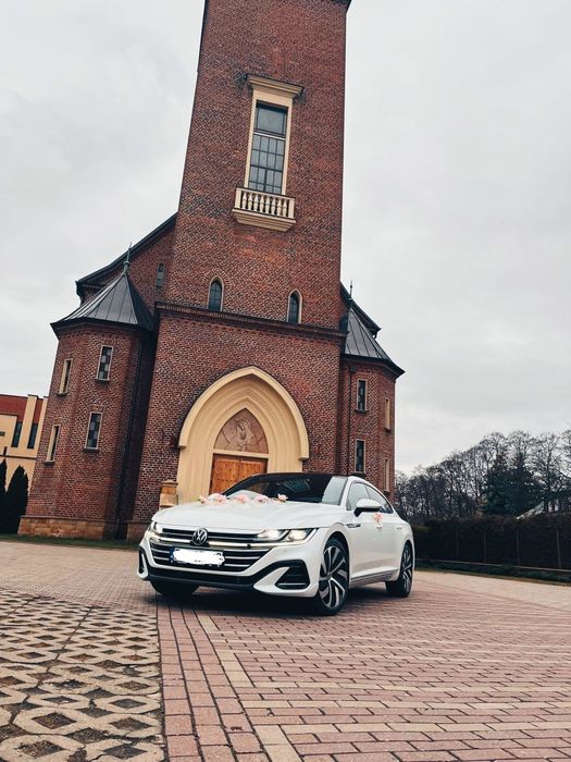 Auto do ślubu i nie tylko , arteon bialy, Super ATRAKCYJNE CENY