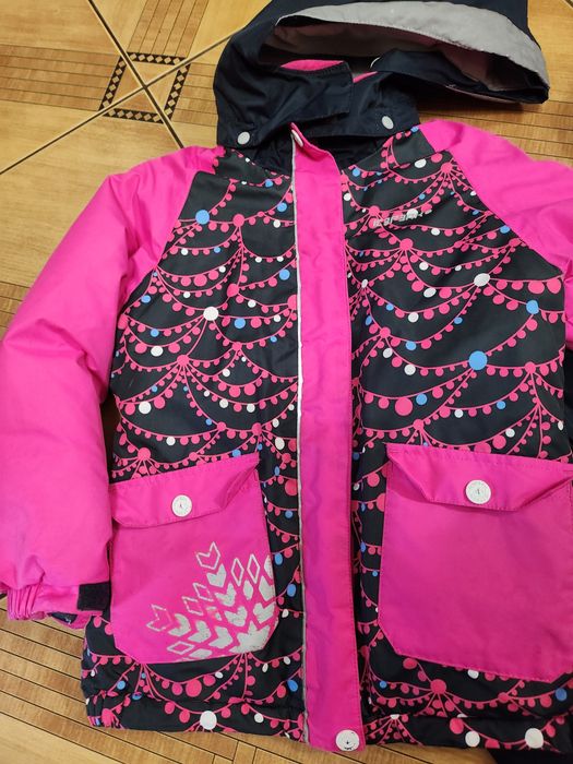 Зимовий термо костюм 116-122