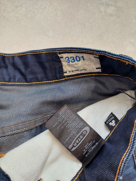 Jeansowe szorty G-Star RAW 3301