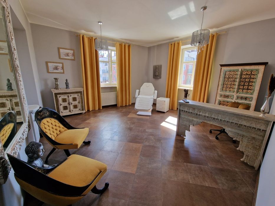 Gabinet kosmetyczny/masażu urzadziny