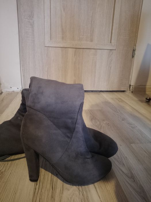 Buty kozaki za kolano