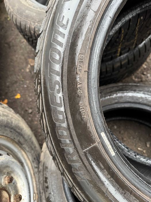 Шини BRIDGESTONE 225/55 R17, Blizzak LM-32, зимова резина
