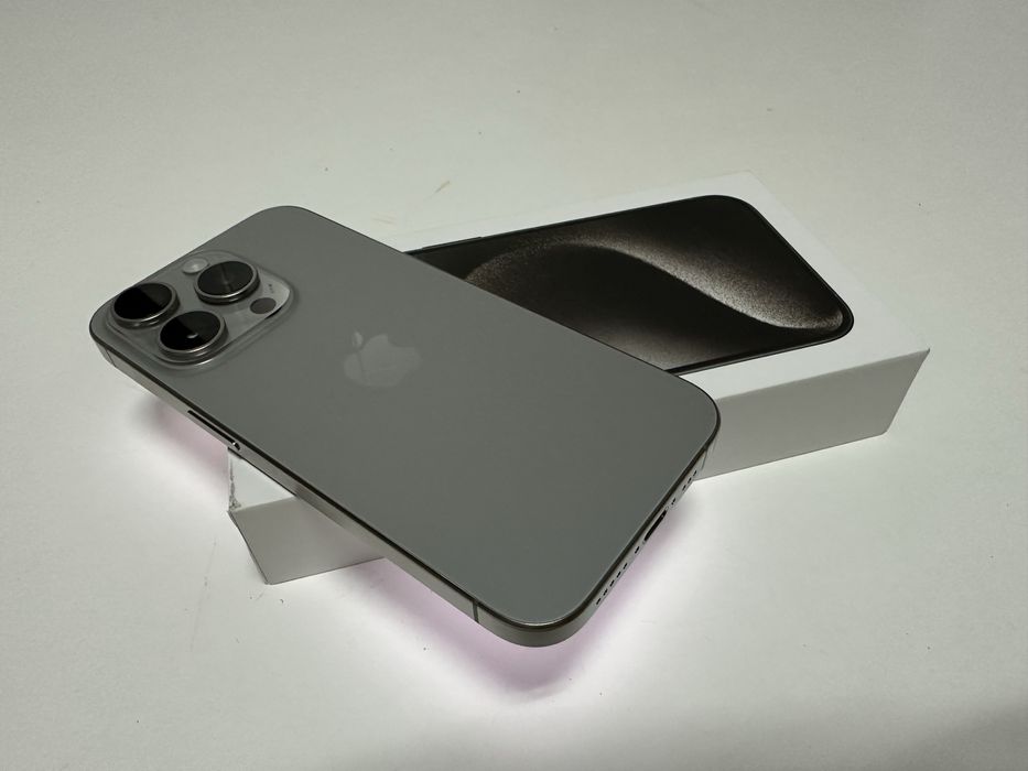 Apple iPhone 15 Pro 128gb Novo