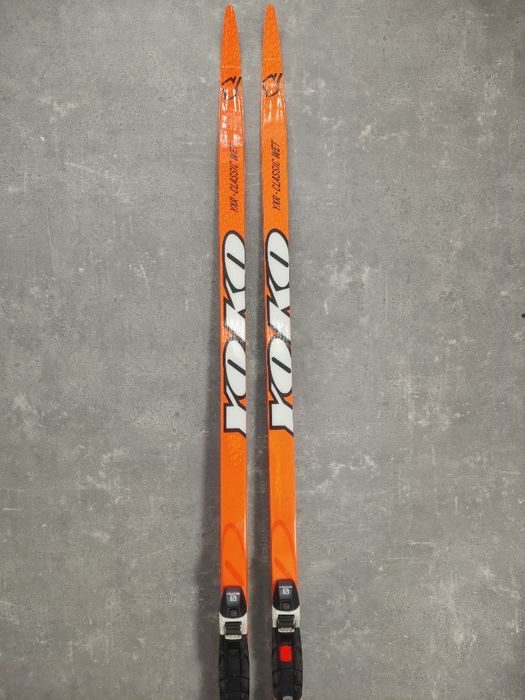 Narty biegowe Yoko YXR Classic Cold 203 cm z wiązaniami NNN nowe