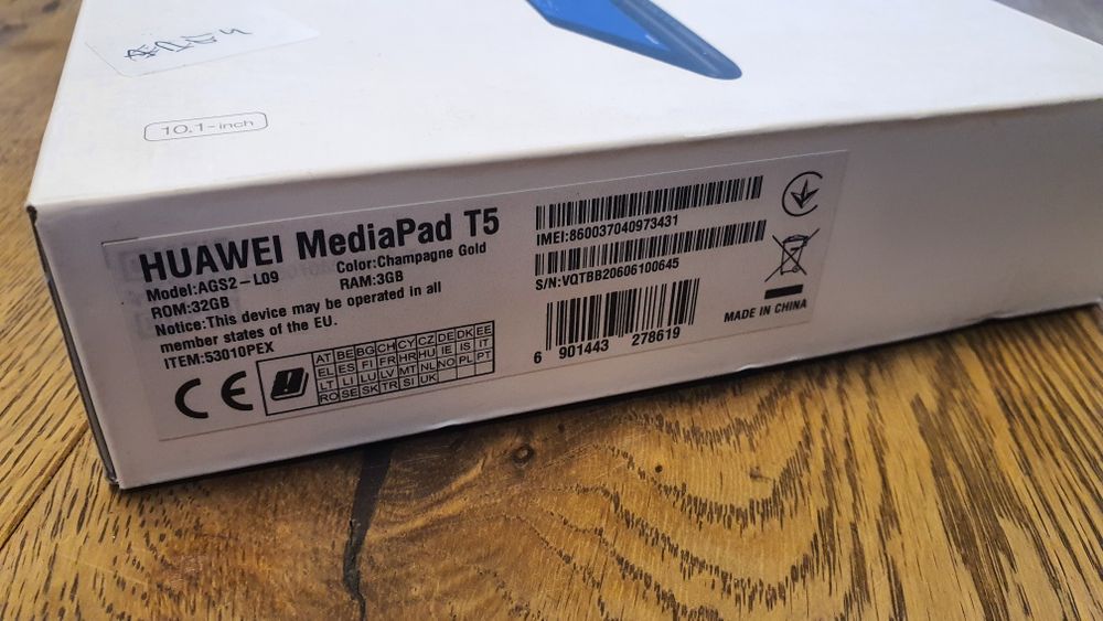 Huawei mediapad T5 stan bdb W-wa sklep Tamka 22/24 mmc