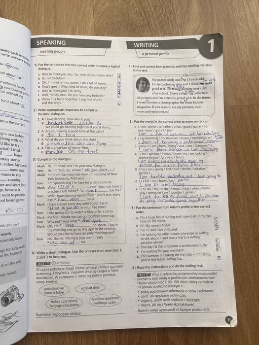 Podręcznik i ćwiczenia Password Reset A2+/B1