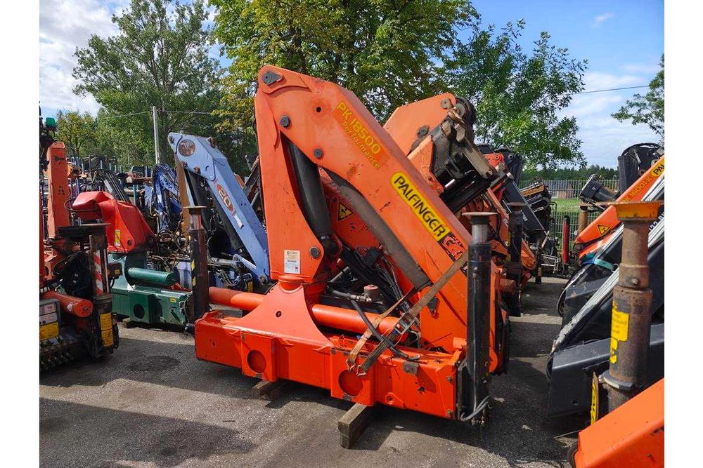 hds manipulator palfinger pk18500 hiab fassi hmf
